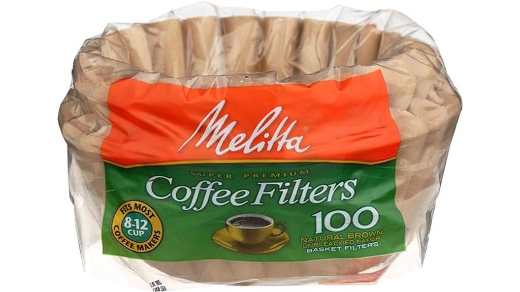 coffee filter basket quantity