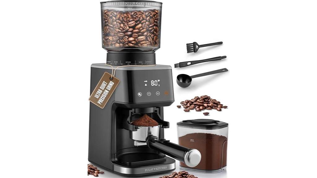 coffee grinder with precision