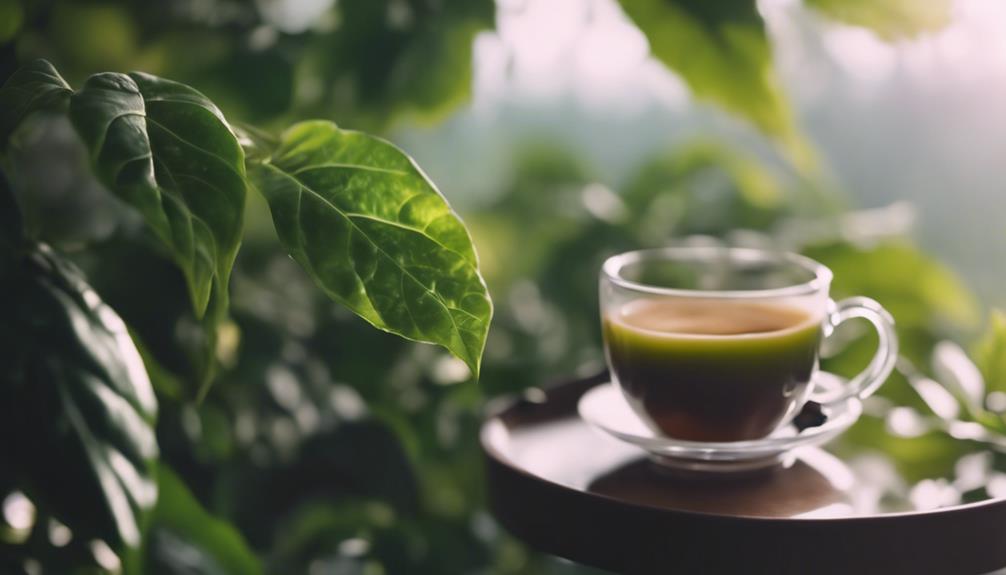 coffee leaf tea benefits