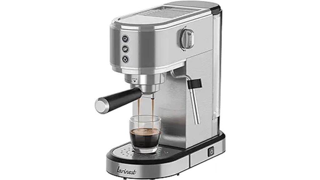 coffee maker with frother