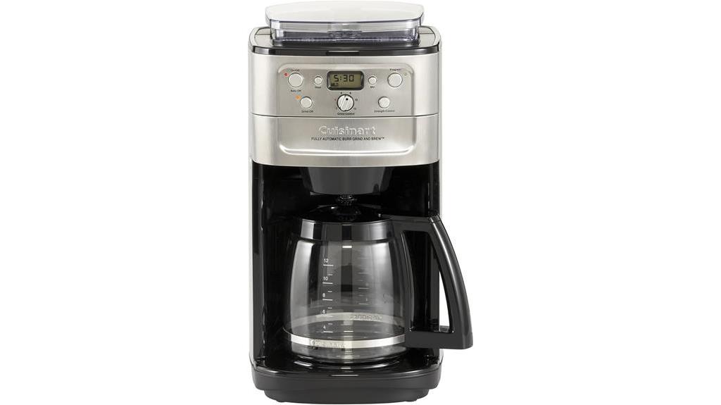 coffee maker with grinder