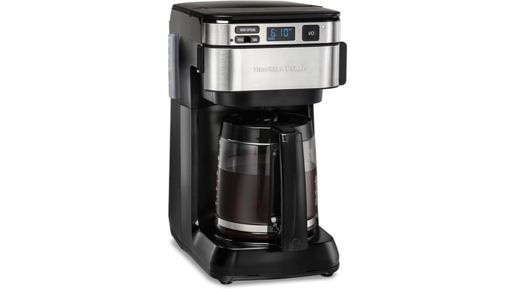 coffee maker with timer