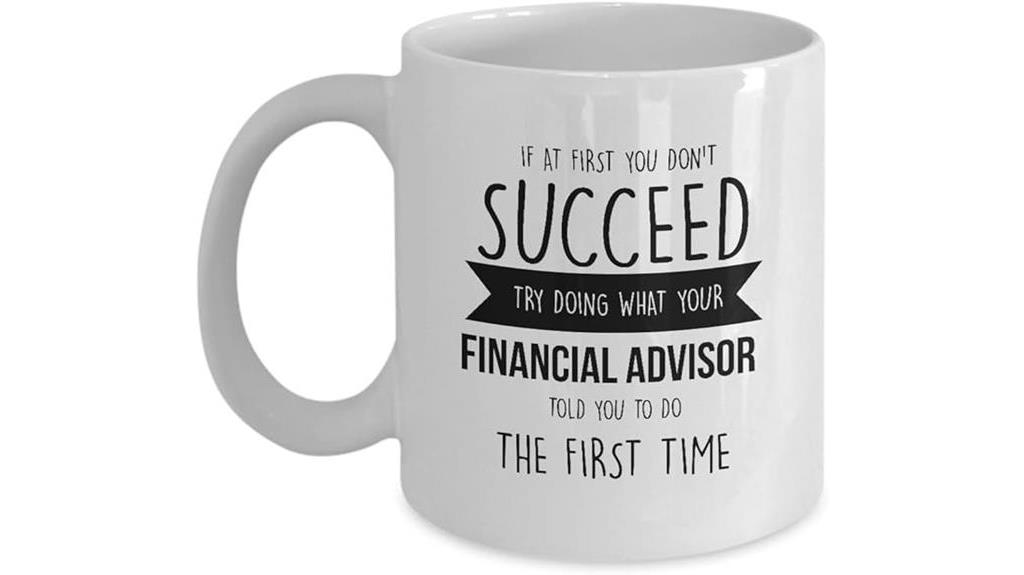 coffee mug for advisors