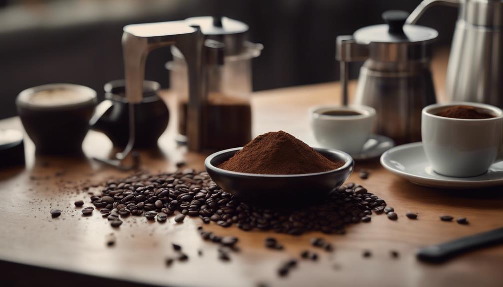 coffee powder selection factors