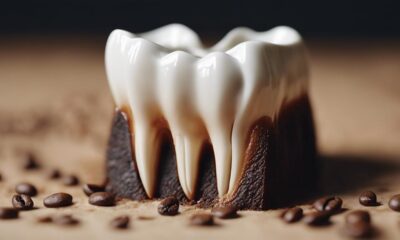 coffee s effect on teeth
