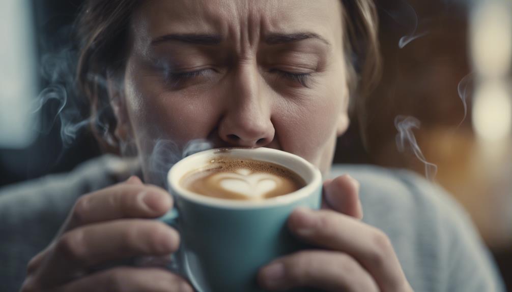 coffee temperature safety awareness