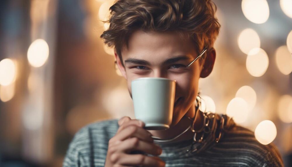 coffee with braces tips