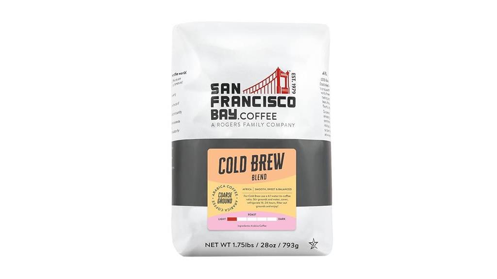 cold brew coffee bag