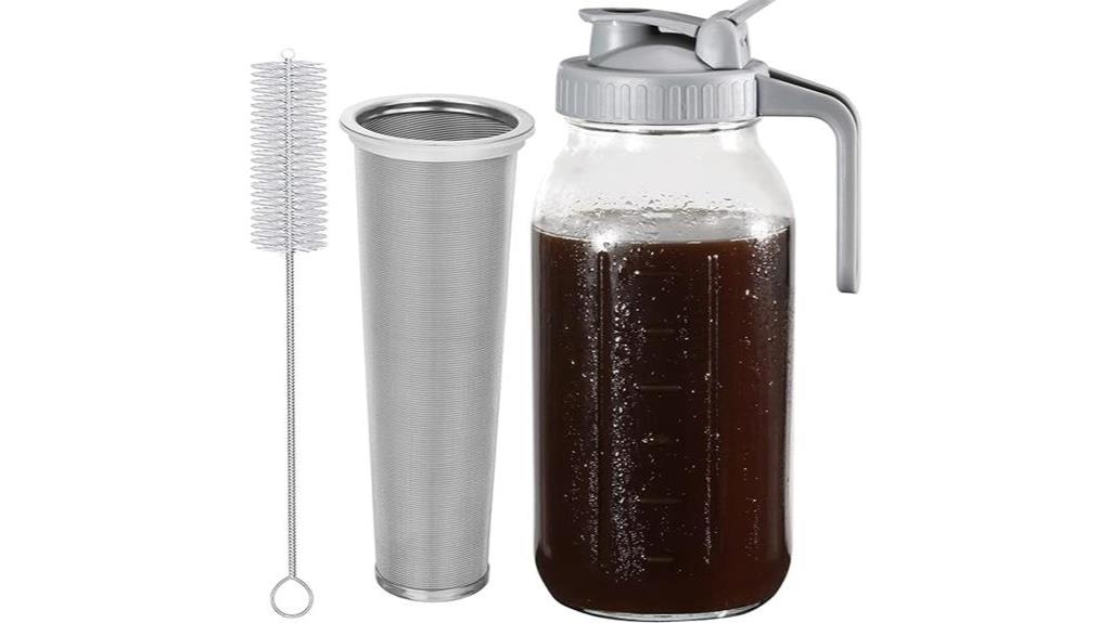 cold brew coffee pitcher