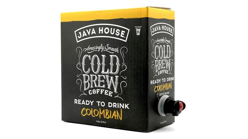 cold brew colombian coffee