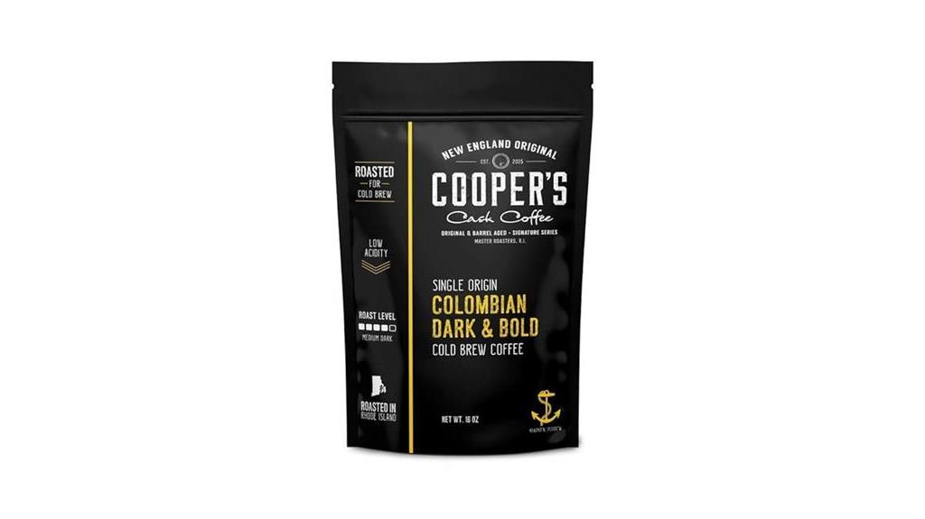 cold brew colombian coffee
