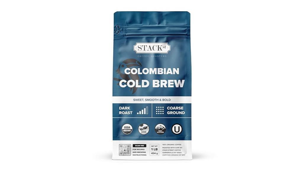 colombian dark roast coffee