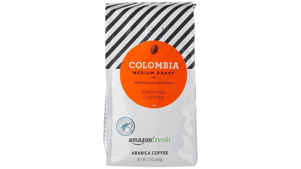 colombian medium roast coffee