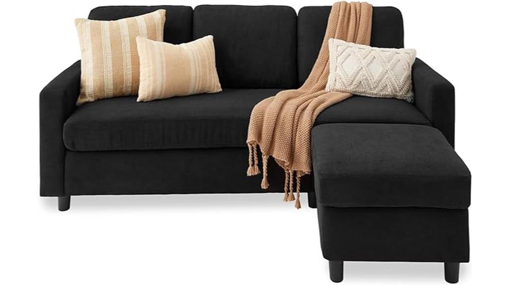 comfortable and stylish sofa