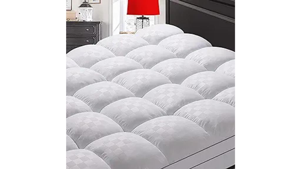 comfortable cooling mattress topper