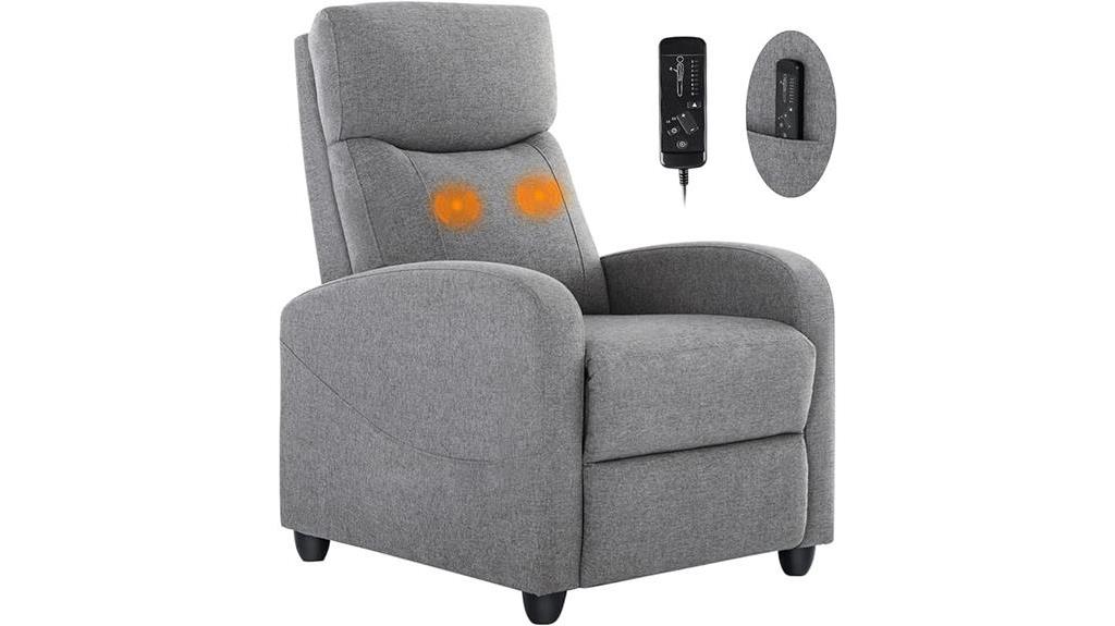 comfortable massage recliner chair