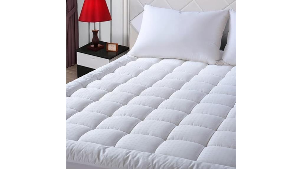 comfortable mattress pad cover