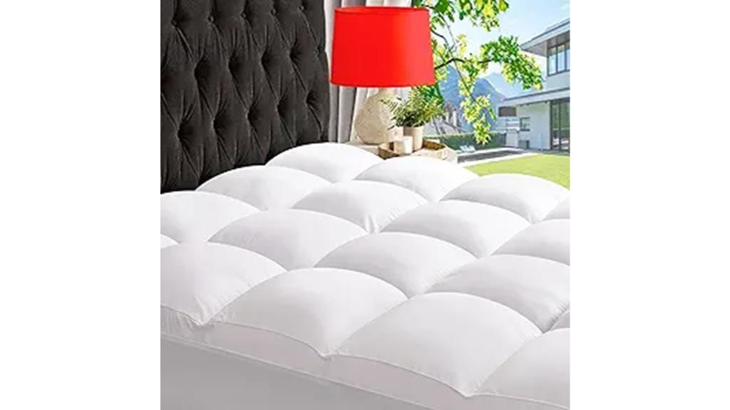 comfortable mattress topper option