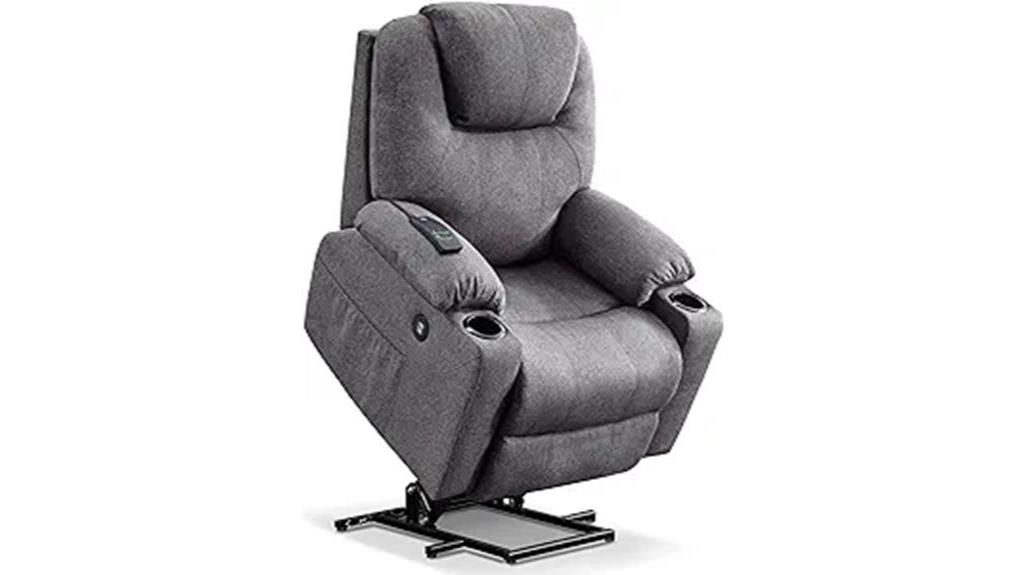 comfortable power lift chair