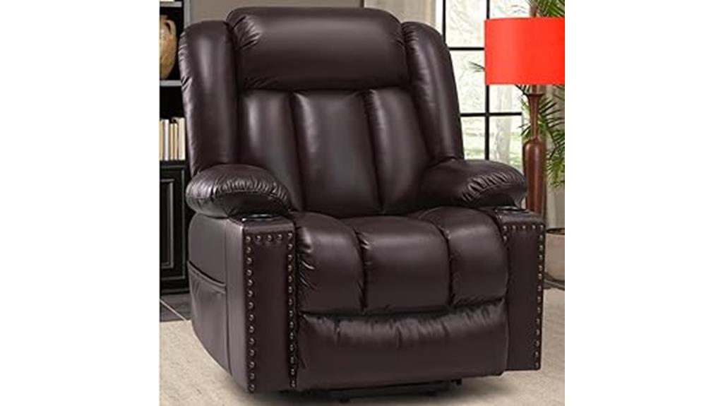 comfortable power lift recliners