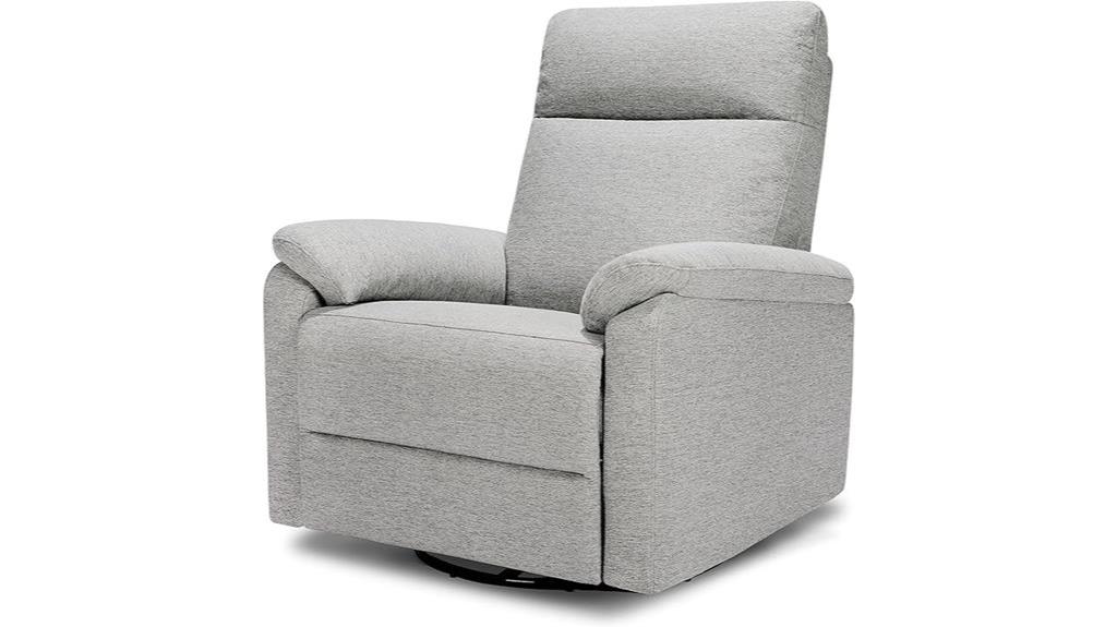 comfortable swivel recliner chair