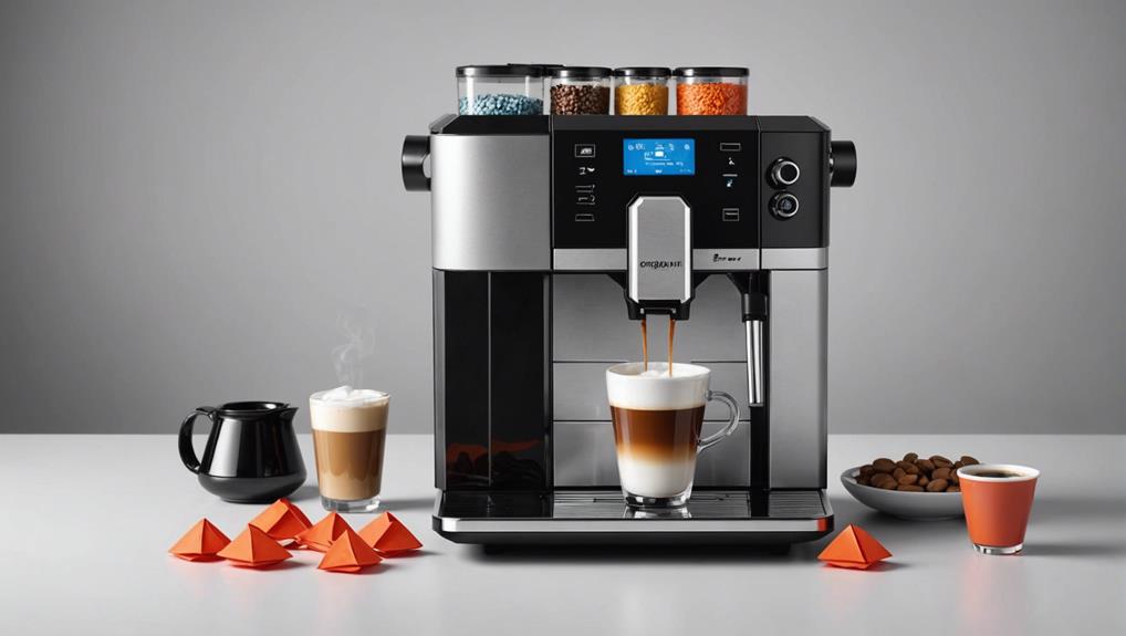 commercial coffee maker features