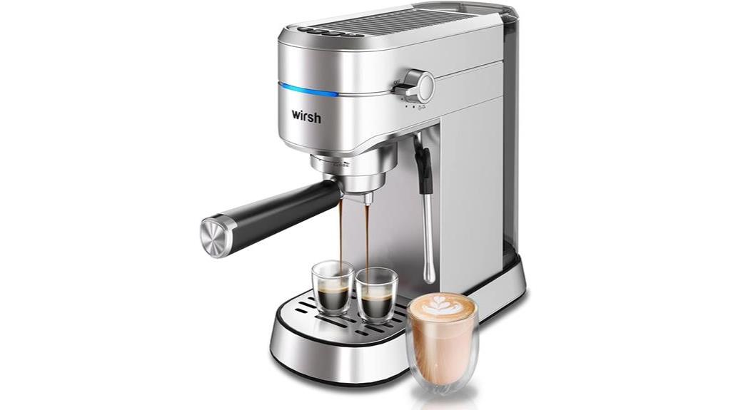commercial grade espresso machine description