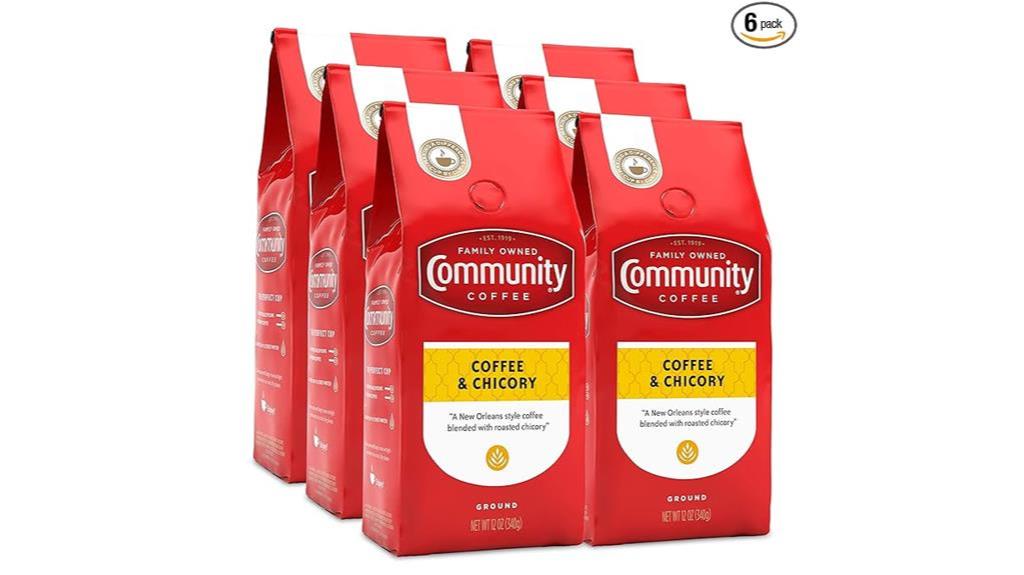 community coffee chicory blend