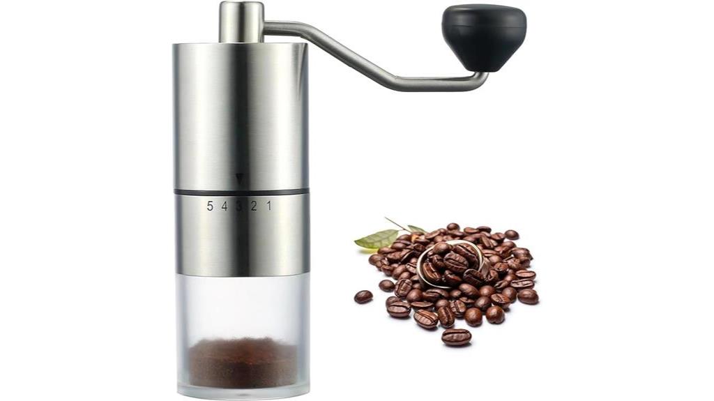compact coffee bean grinder