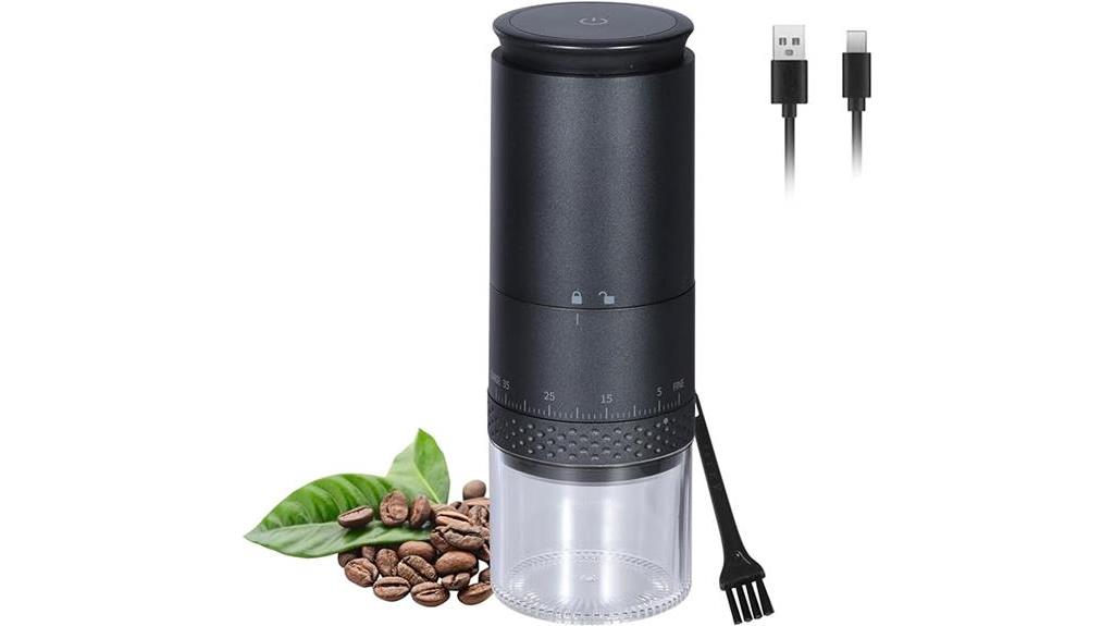 compact efficient coffee grinding