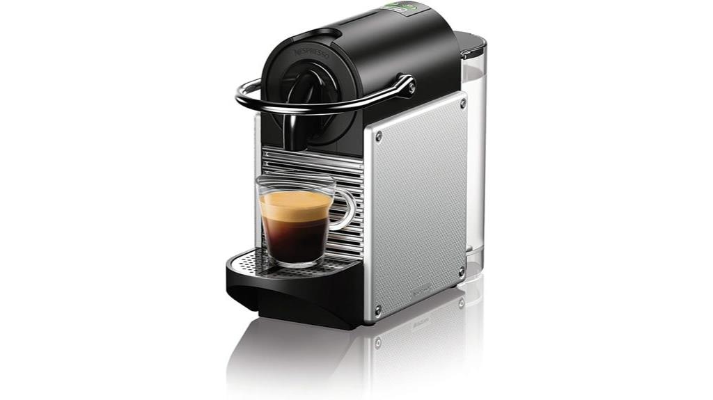 compact espresso machine design