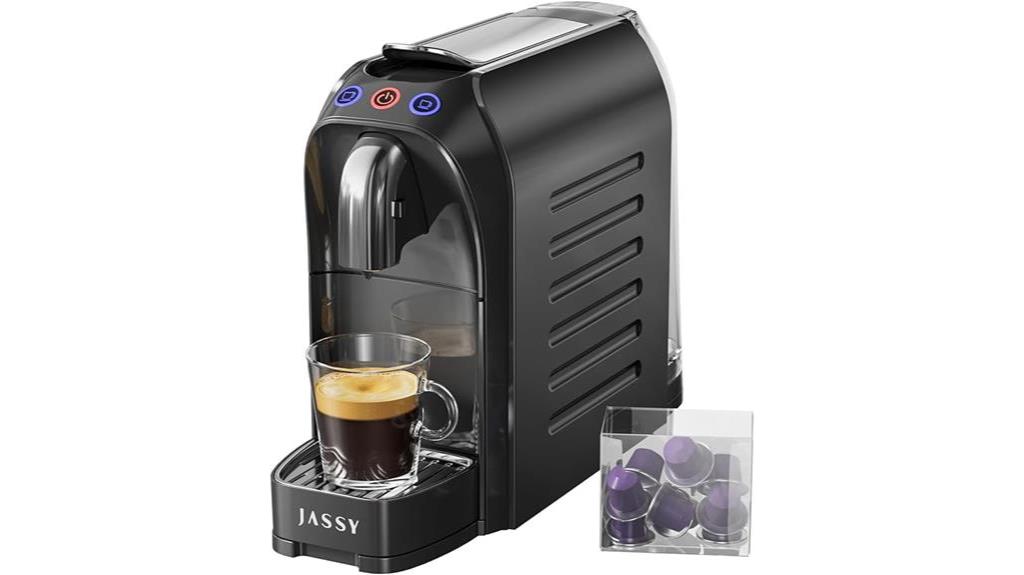 compact espresso machine model
