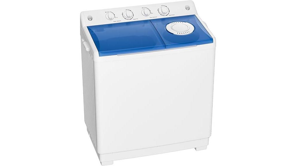 compact laundry solution option