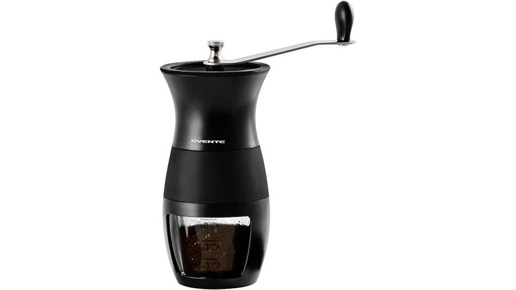 compact manual coffee grinder