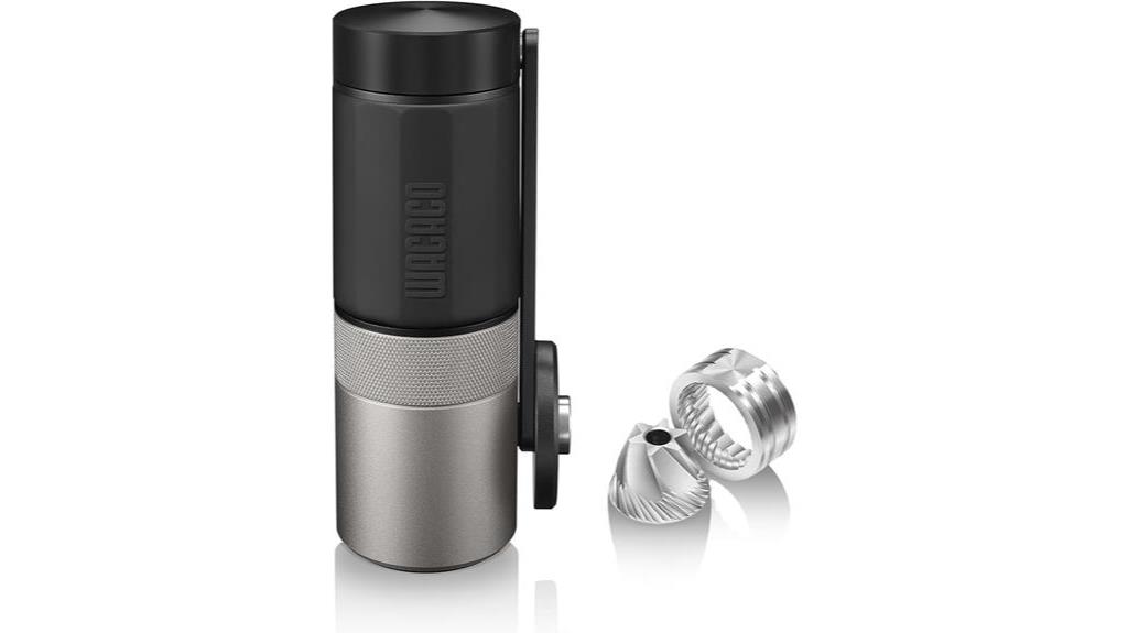 compact portable manual grinder