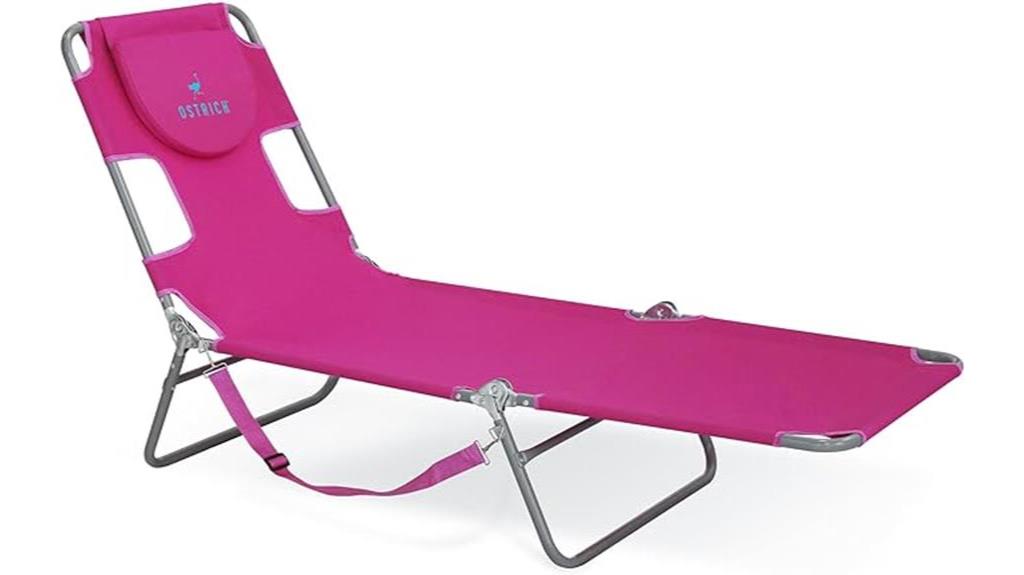 compact reclining portable seat