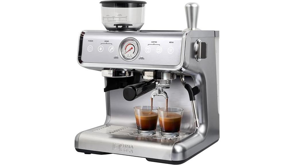 complete espresso setup package