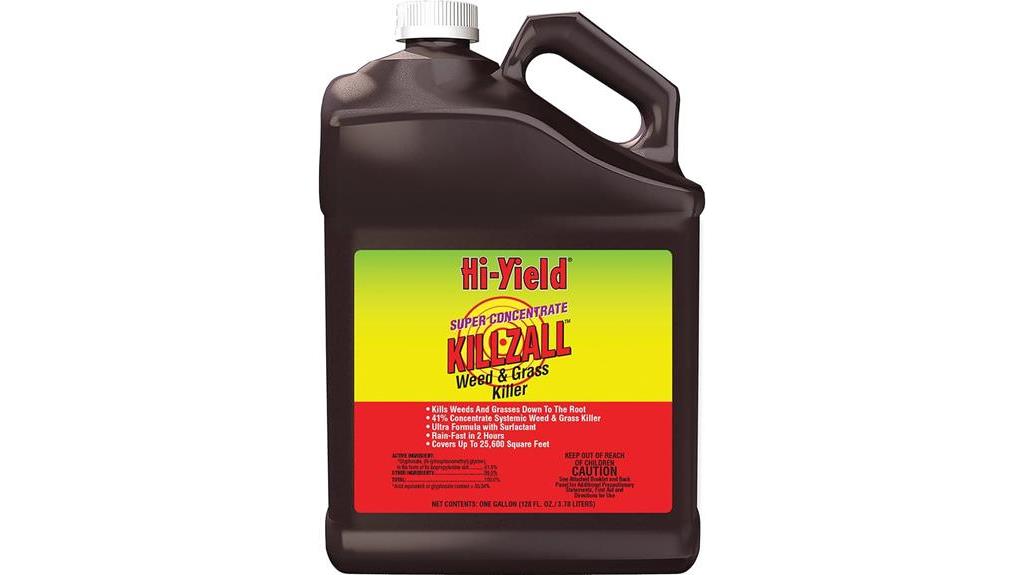 concentrated weed and grass killer