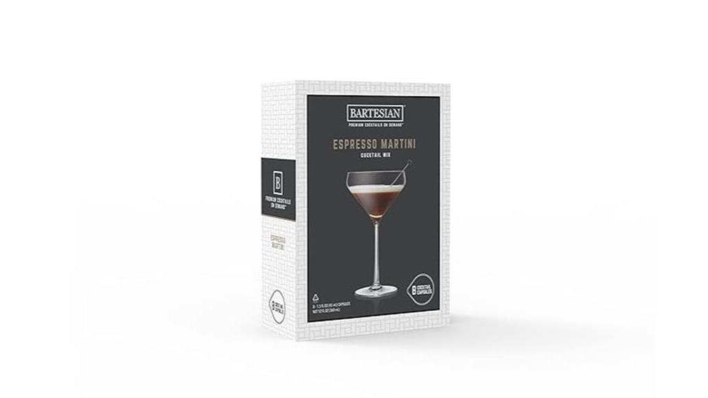 convenient cocktail mixing solution