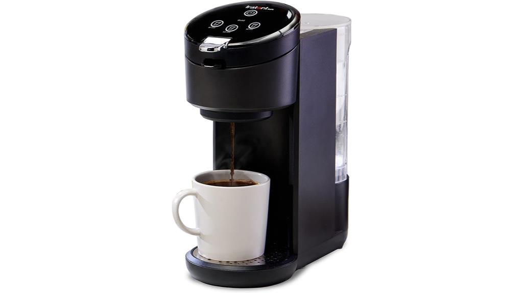 convenient coffee maker design