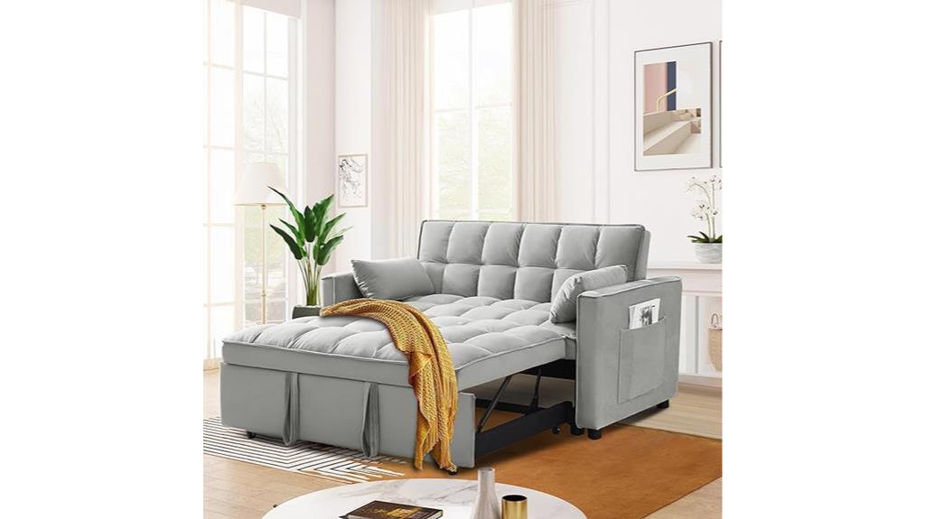 convertible sleeper sofa bed