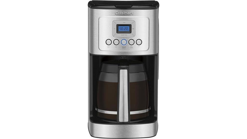 cuisinart 14 cup stainless coffeemaker