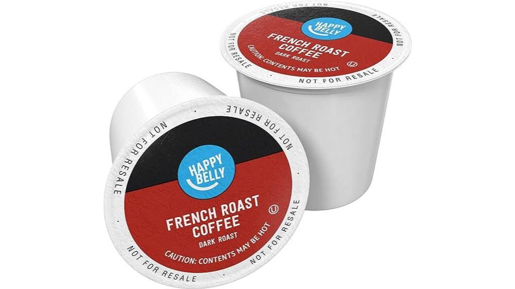 dark roast coffee pods