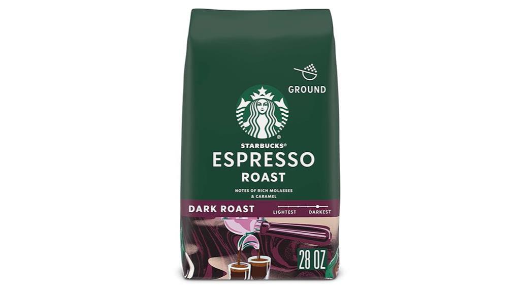 dark roast espresso ground