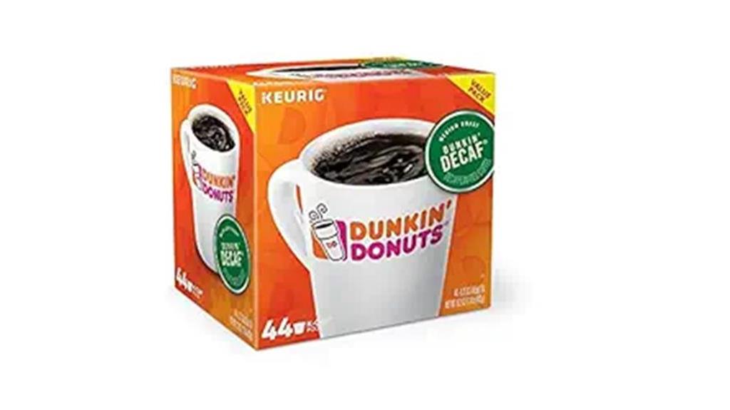 decaf dunkin donuts k cups