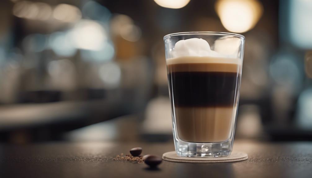 decaf espresso shake details