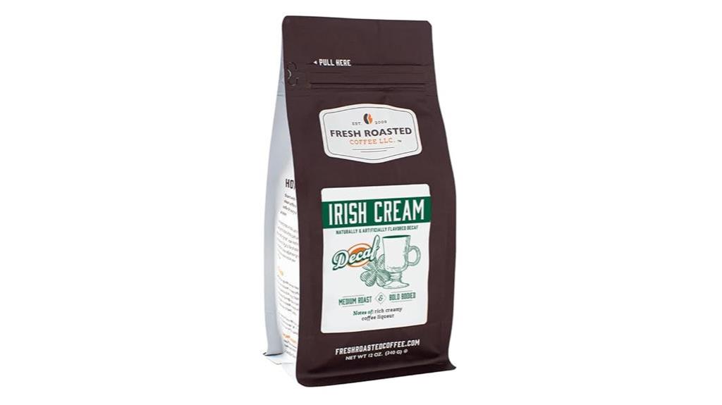 decaf irish cream delight