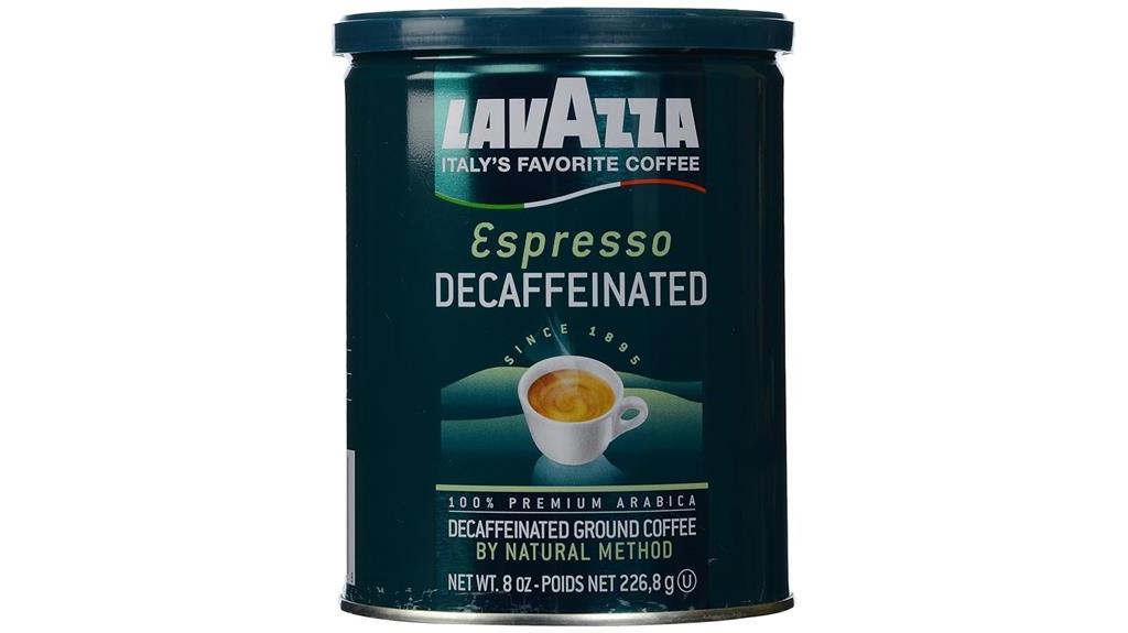 decaffeinated lavazza espresso ground