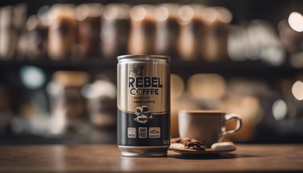decoding rebel hard coffee