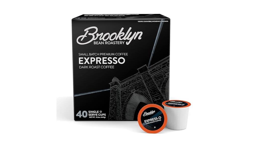 delicious coffee pods brooklyn